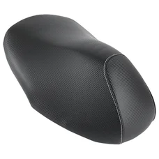 SELLE SCOOT ADAPTABLE POUR NITRO 1997>2012 / YAMAHA 50 AEROX 1997>2012 NOIR/CARBONE (OEM: 1PH-F4732-00)  -SELECTION P2R-