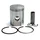 PISTON FOR 50cc MOTORBIKE TOP PERF FONTE FOR MINARELLI 50 AM6/MBK 50 X-POWER, X-LIMIT/YAMAHA 50 TZR, DTR/PEUGEOT 50 XPS/RIEJU 50 RS1/BETA 50 RR/APRILIA 50 RS 1995>2005