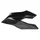 86596100W0N - CARENAGE NOIR COTE GAUCHE