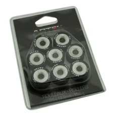 GALET/ROULEAU MAXISCOOTER ARTEK K1  25x14,9  15,0g (x8)  POUR YAMAHA 500, 530 TMAX, 400 MAJESTY