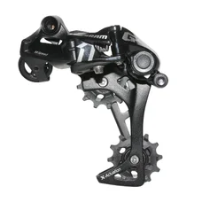 DERAILLEUR-REAR-FOR MTB- SRAM 11 SPEED. GX -FOR SINGLE ON FRONT - BLACK -LONG CAGE 42 teeth max.