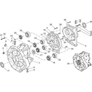 Carter de boîte vitesses