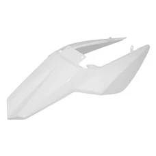 CARENAGE/COQUE AR 50 A BOITE ADAPTABLE DERBI 50 SENDA DRD 2011> BLANC BRILLANT (MONOCOQUE)  -P2R-