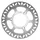 BRAKE DISC FOR SUZUKI 125 BURGMAN 2007>2011 Front/ Rear, 200 BURGMAN 2007>2013  Front/ Rear  (EXT 240mm - INT 89mm - 3 Holes )  (DF4125A)  -NEWFREN-