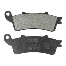 BRAKE PADS -POLINI FOR HONDA 250 FORESIGHT, 400-600 SILVER WING, 400-600 SW-T, 125 PANTHEON / PEUGEOT 250 SV  (L 114.9mm - H 41mm - thk9.5mm)  (174.0023)  (ORIGINAL)