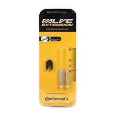 PROLONGATEUR DE VALVE PRESTA CONTINENTAL ALU 20mm (VENDU A LA PAIRE SUR CARTE)