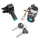 IGNITION SWITCH FOR SCOOT MBK 50 BOOSTER SPIRIT 2003/YAMAHA 50 BWS ORIGINAL 2003 (3 WIRES) (WITH SEAT LOCK)  -QUALITE ECO-