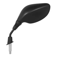 MIRROR FOR HONDA 125-150 SH 2017>  BLACK LEFT (OE 88220-K77-D00) (EC APPROVED)  -SELECTION P2R-