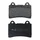 BRAKE PADS NEWFREN FOR YAMAHA 600 SRX 1990>1991 Front   750 FZR GENESIS 1987> Front   1200 XJR 1994>1998 Front   FJ 1991>1995 Front   (FD0177BT)  (TOURING ORGANIC)