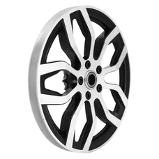 POULIE CYCLO ADAPTABLE PEUGEOT MBK 51 / 103 SP, MVL ALU NOIR AVEC PIGNON 11 DTS  -SELECTION P2R-