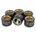 GALET/ROULEAU MAXISCOOTER MAGNETI MARELLI 20x15 11,0g (x6)  POUR HONDA 125 FORZA, PCX, SH, PANTHEON, S-WING/KYMCO 125 DINK, GRAND-DINK (OEM: 22123-KTF-640)