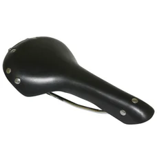 SELLE P2R FIXIE CUIR NOIR 280x155mm