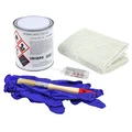 REPARATION CARROSSERIE/CARENAGE VOCA STYLE KIT COMPLET COMPRENNANT FIBRE DE VERRE, RESINE, ACTIVATEUR, BROSSE ET GANT