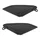 CARENAGE/PAD AR LATERAL MAXISCOOTER ADAPTABLE YAMAHA 125 N-MAX 2021> NOIR (PAIRE) -P2R-