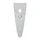 FRONT BOOBY HATCH "PIAGGIO GENUINE PART" 50-125 LIBERTY  RAW TO BE PAINT  -6219295-