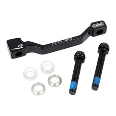 ADAPTATEUR / REHAUSSE FREIN A DISQUE VTT POST-MOUNT AVANT ELEVEDES SUR FOURCHE ETRIER 180mm POUR DISQUE 180mm