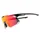 LUNETTES VELO ADULTE GIST ECLIPSE MONTURE NOIR VERRE ROUGE POLYCARBONATE (PROTECTION 100% CONTRE UVA, UVB, UVC ET LUMIERE BLEUE) COMPATIBLE CLIP VERRES CORRECTEURS