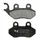 BRAKE PADS NEWFREN FOR SYM 125 SYMPHONY 2009> Front   125 FIDDLE III 2014>2016 Front  PEUGEOT 50-125-150 TWEET 2010> Front   125-200 LXR 2010> Front   (FD0219BE)  (SCOOTER ELITE ORGANIC)
