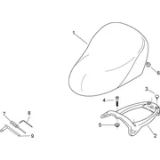 Selle-porte bag