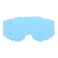 ECRAN MASQUE/LUNETTES CROSS PROGRIP HYDROPHOBE POUR MODELE 3300 VISION, 3303 VISTA TRANSPARENT - ANTI-BUEE/ANTI-RAYURES/ANTI BOUE