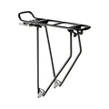 PORTE BAGAGE VELO ARRIERE A TRINGLES RACKTIME STAND IT 2.0 TOURING NOIR 29" COMPATIBLE SYSTEME RACKTIME SNAPIT 2.0  -poids maxi 25kgs