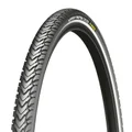 TYRE FOR TREKKING E- BIKE 700 X 35 MICHELIN PROTEK CROSS MAX REINFORCED  5mm BLACK REFLECTEUR (37-622) REFLECTIVE - E-BIKE APPROVED e50