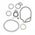 DELL'ORTO CARB GASKET SET "PIAGGIO GENUINE PART" COMMON TO THE RANGE SCOOTER 50 CC 2 stroke  -498409-