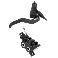 DISC BRAKE KIT- HYDRAULIC FOR MTB - MAGURA MT5 - Black " 2 fingers" - Hose long 2200mm Left or right/front or rear
