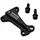 ADAPTATEUR / REHAUSSE FREIN A DISQUE VTT INTERNATIONAL ARRIERE SHIMANO SUR CADRE ETRIER 160mm POUR DISQUE 180mm