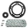 KIT CHAINE ADAPTABLE HONDA 500 CB X 2013>2015, CB X ABS 2013>2018, CBR R 2013>2017, CB F ABS 2013>2021 520 14x41 (DIAM COURONNE 112/138/12.5) -AFAM
