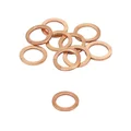 RONDELLE/JOINT DE VIDANGE ARTEIN COPPER WASHERS CUIVRE PLAT DIAM  8 x 12 x 1,00 mm  (BLISTER 10 PIECES)  -PRO SERIES-