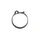COLLIER CLIC (23,5x8) ORIGINE PIAGGIO COMMUN A LA GAMME -AP8101743-