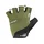 GANTS VELO COURT GIST KONTROL ETE VERT MILITAIRE M (PAIRE SUR CARTE) AVEC VELCRO -5512