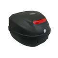 TOP-CASE ORIGINE PIAGGIO 50-125 TYPHOON 2016-2016 (AVEC PORTE BAGAGE) NOIR  -672924-