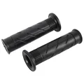 REVETEMENT POIGNEE PROGRIP MOTO ON ROAD 700 SIMPLE DENSITE NOIR CLOSED END 125mm (PAIRE)