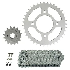 KIT CHAINE ADAPTABLE HONDA 650 CB C CUSTOM 1980>1981  530  16x39  (DIAM COURONNE 80/110/12.5)  (DEMULTIPLICATION ORIGINE)  -AFAM-