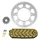 CHAIN AND SPROCKET KIT FOR BETA 50 RR ENDURO 2012>2017, RR ENDURO SPORT 2015>2017, RR ENDURO FACTORY 2012>2017  428  14x50  (Ø SPROCKET 100/120/8.5/16)  - AFAM-