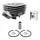 CYLINDRE CYCLO ADAPTABLE PEUGEOT 50 FOX  -ALU NIKASIL  P2R-