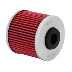 FILTRE A HUILE MAXISCOOTER ADAPTABLE KYMCO 125 DOWNTOWN, 125 SUPER DINK, 300 DOWNTOWN, 300 PEOPLE / KAWASAKI 300 J 2014>  -HIFLOFILTRO HF566-