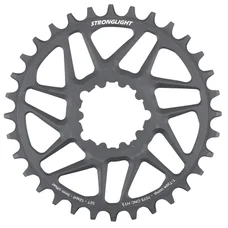 PLATEAU VTT DIRECT MOUNT POUR SRAM X01-XX1 STRONGLIGHT MONO ALU NOIR 32DTS - EPAISSEUR 3mm 12V.