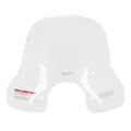 PARE-BRISE MOYEN TRANSPARENT ORIGINE PIAGGIO 125-300 VESPA GTS 2014>2018  -1B001598-