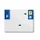 BANDE PLAQUE MOTO 170x130 POUR PVC VIERGE DEP. 88/EURO (VENDU A L'UNITE)