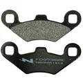 BRAKE PADS NEWFREN FOR PEUGEOT METROPOLIS 2015>  Front/Rear  (L 96.8mm - H 38.4mm - thk 7mm)  (FD0536BE)  (SCOOTER ELITE ORGANIC)