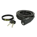 ANTIVOL VELO SPIRAL A CLE AUVRAY SPECIAL LOUEUR DIAM 12 mm L 1.50 M (SANS SUPPORT) (PAR CARTON DE 40)