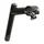 QUILL STEM FOR MTB-  P2R STEEL Ø 22.2mm -FOR BAR Ø Ø25,4 L 80mm BLACK