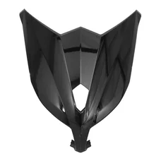 FRONT FAIRING FOR  MAXISCOOTER YAMAHA 530 TMAX 2012>2014 GLOSS BLACK (MIDDLE)  -P2R-