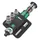 WERA  8009 ZYKLOP SPEED - RATCHET SCREWDRIVER WITH PIVOTING HEAD FOR 1/4 or 3/8 BITS( With bits magazine integrated) (SET 18 PIECES) German tools for workshop