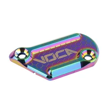 COUVERCLE DE MAITRE CYLINDRE DE FREIN 50 A BOITE VOCA POUR BETA 50/125 RR NEO-CHROME ALUMINIUM CNC -AJP