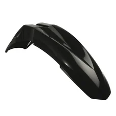 GARDE BOUE 50 A BOITE/MOTO AV POLISPORT SUPERMOTARD NOIR (UNIVERSEL)
