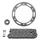 KIT CHAINE ADAPTABLE YAMAHA 125 WR X SUPERMOTO 2009>2016  428  14x53  (DEMULTIPLICATION ORIGINE)  -SUPERSPROX-